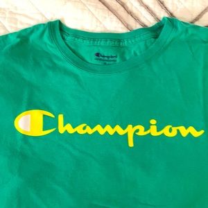 Champion Logo Men’s M T-shirt